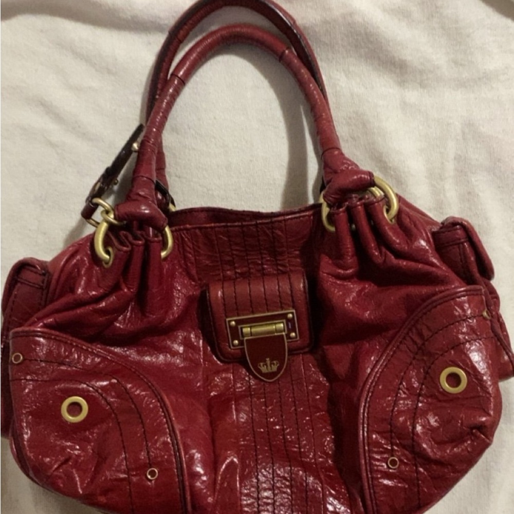 Juicy Couture vintage red bag
